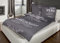 MB Warenhandel24 Bettwäsche Verkuschelt Anthrazit Renforcé 100% Baumwolle 135x200 Bettbezug + 80x80 Kissenbezug mit Reißverschluss (4 teilig)