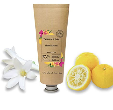 Handcreme Stara Mydlarnia Modell HS Hand Cream Tuberosesisch & Yuzu 75ml