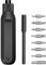 Xiaomi Mi 16-in-1 Ratchet Screwdriver Ratschenschraubendreher-Set mit Pop-Up Bit Stauraum inkl. PH0, PH1, PH2, PH3, H3, H4, H5, H6, SL4, SL6, PZ1, PZ2, T15, T20, T25, T30 Bit aus S2 Stahl