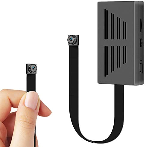 Mini Kameras,1080P Kleine überwachungskamera Tragbare Kleine Sicherheitskamera mit bewegungserkennung und Videoaufzeichnung für Home/Office/Wohnungen Sicherheit(Keine App-Anwendung erforderlich)