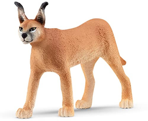 Schleich 14867 Femelle Caracal (Wild Life)
