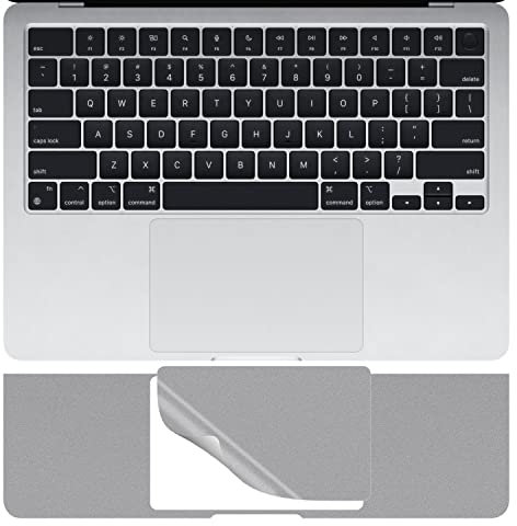 Palm Rest Trackpad Schutzhülle für MacBook Air 13,6 Zoll M2 Chip Modell A2681 mit TrackPad Cover Folie, MacBook Air M2 Schutzhülle Skin Palm Sticker (Space Gray)