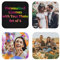 Sous-verres personnalisés pour boissons Sous-verres personnalisés Lot de 4 Sous-verres personnalisés avec photo Ajoutez votre propre photo pour la cuisine, les accessoires de maison, le bureau, le bar
