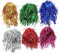 Toddmomy 6 Stk Kostüm Haar Perücke Party-requisiten Hexen-cosplay-kostüm Metallische Haarperücke Spitze Perücke Rot Lametta Haarteile Clip Für Haarverlängerungen Bunt Männlich Zubehör Damen