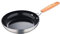 San Ignacio Compact - Screeten 20 cm - Geschmiedetes Aluminium - Innenhitford Fusion in Schwarz Schwarz - extern in mattem Finish - Liste für Induktion - Edelstahl -Mango -Detail Farbe