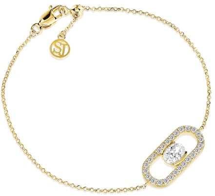 Sif Jakobs Jewellery Damen-Armband 925er Silber One Size Gold 32025540