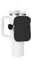 MultiValue Water Bottle Pouch for Stanley, Adjustable Belt Water Bottle Bag Leisure Portable Gym Bottle Pouch for Stanley Accessories Water Bottle Zipper Pouch for Keys, Cards, Phone (Black)
