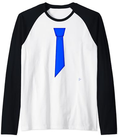 Herren Karnevalkostüm für Männer Weiberfastnacht Krawatte Raglan
