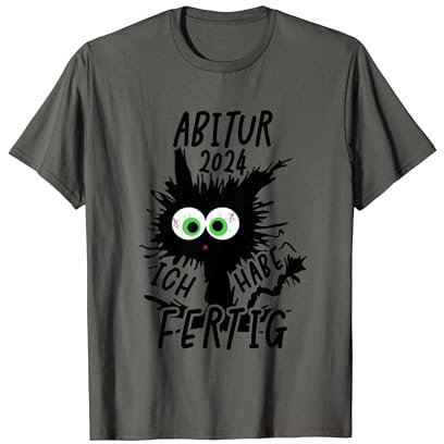 Abitur 2024 Ich Habe Fertig T-Shirt