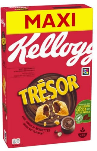 Tresor Choco Nut Cerealien Muesli Cornflakes 660 gramm