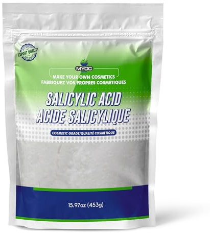 Myoc Salicylsäure-Pulver (452.7 g (1er Pack)