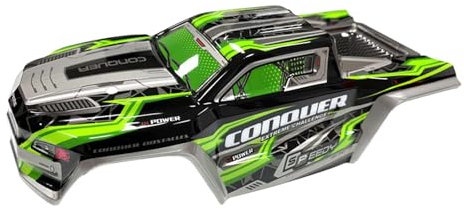 EHJRE 1/16 RC Auto Erweiterungsteile – Ersatzteile für SCY16101, SCY16102, SCY16103, SCY16201 – Reifen, Karosserie, Energiezelle – Verschleißfest, Leicht