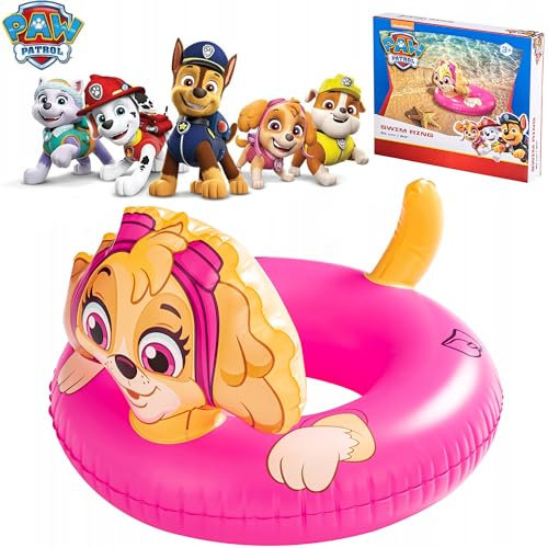 Paw Patrol Schwimmring mit Paw Patrolhelden Schwimmspaß Kinderhilfe Schimmen (Schwimmring 2)