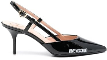 Love Moschino SCARPAD.SPILLO70 Vernice Nero