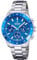 Montre FESTINA pour Unisex F20693/4 Ceramic Boîtier en Acier Inoxydable Gris Bracelet en Acier Inoxydable Gris