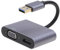 Bottone Adaptador de cable macho a hembra USB 3.0 macho a VGA hembra 1080p para PC, portátil, tableta