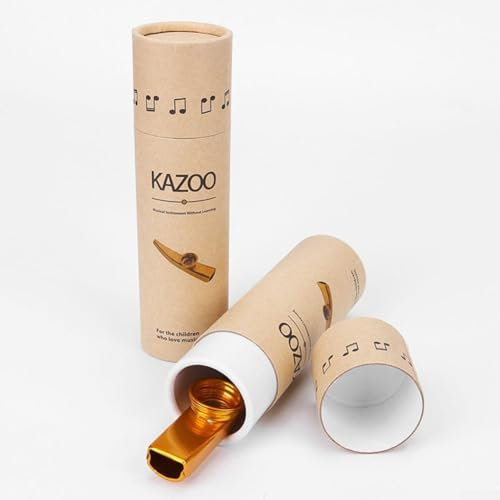 Schützen und lagern Sie Ihr Kazoo mit dem tragbaren Kazoo-Box-Halter für Musikinstrumente