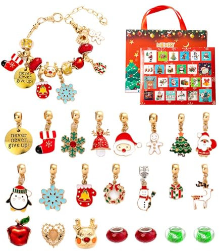 Schmuck Adventskalender 2024, Adventskalender 2024 Frauen Schmuck 24 Tage Adventskalender 2024 Schmuck Silber Adventskalender Schmuck Frauen, Armband Halskette Ring Ohrringe,Weihnachten Geschenk