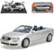 Motormax A*u*d*i A4 B6 Cabrio Silber 2002-2006 1/18 Modell Auto mit individiuellem Wunschkennzeichen