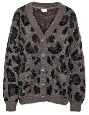 Nmflynn L/S V-Neck Knit Cardigan Noos