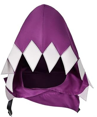 Lixinya Cosplay Hut Kostüm Zubehör Kapuze Schal Hüte für Erwachsene Halloween Party