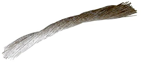 UKCOCO 100 Stück Selbstgemacht Feines Natürliches Baumwollseil 25cm Vintage Kordel Zum Etiketten Aufhängen Bastelschnur Für Handwerk Verpackung Dekoration