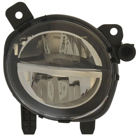 XYZ Parts Front Fog Light Lamp Assembly Compatible with BMW 1 Series F20 5 Door Hatchback 2015-2020 For UK Drivers Side Right Hand Replacement