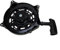 Jodriva 497598 493295 31-068 150-320 497680 Pull Recoil Starter, for &, 120600 for Toro 16401 20010 for Hayter Harrier 56 Recoil Pull Starter