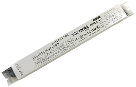 JASMKLX YZ-218EAA T8/TC-L 220V 2X18W 2X15W Alimentatore elettronico for Sistema di Controllo dell'illuminazione di Emergenza