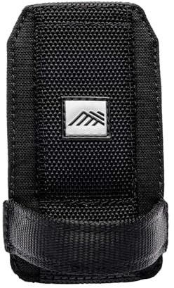 Diamondback 405 X Lo-Rider Hammer Loop - Clip-On Tool Holder for Belt | Reinforced 2 in. spring-steel HD attachment - low, close-to-body carry - no-scratch, no-rattle - kneel & crawl friendly