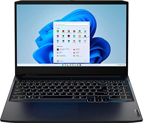 Lenovo IdeaPad Gaming 3 Laptop, Intel 4-Core i5-11300H, 15.6 FHD 120Hz IPS Display, NVIDIA GeForce GTX 1650, 16GB DDR4 512GB SSD, Backlit Keyboard, Type-C, HDMI 2.0, RJ-45, Wi-Fi 6, Win11 Pro