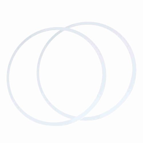 Ersatzdichtung Für Entsafter 600W Weiß Silikon Gummi O Ring Lebensmittelqualität Flexibel Mixer Ersatzteile Phefop 2 Stück