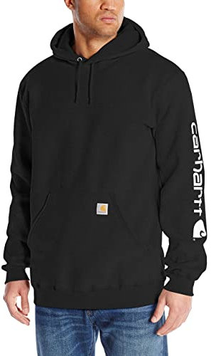Carhartt Bekleidung Kapuzensweatshirt schwarz Black S