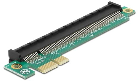 Delock 89159 Riser PCI-Express Verlängerung Karte (1x Slot auf 16x Slot)