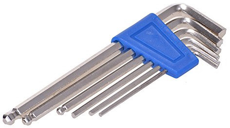 Filmer Innen-Inbusschlüssel, Unisex, Inner Inbus, schwarz, n/a