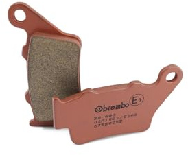 Brembo BMW F800 (All models) 2006 Rear Brembo SD Sintered Metal Brake Pads