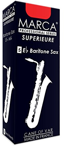 SUPERIEURE 3.5 Baritone Sax Reeds (Pack of 5)