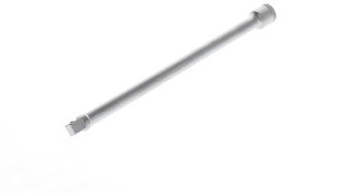 GEDORE Steckschlüsselverlängerung, 1/2'' 12,5 mm 4-kant Antrieb, 305 mm lang, Adapter, Werkzeug, 1990-12, Stahl verchromt