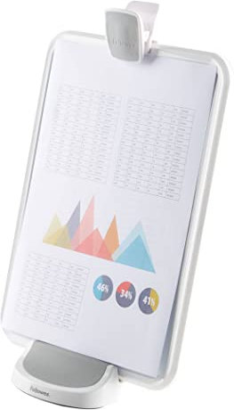 Fellowes I-Spire Porte-copie ergonomique 3-en-1