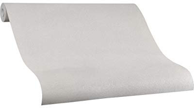 marburg Tapete Grau Uni Ideal für Wohnzimmer Colani Visions Made in Germany 10,05m X 0,70m 53317