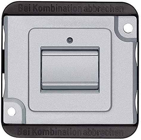 Merten Einsatz Taster Silber MEG3156-7060