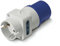 Scame Adapto – Adattatore/A 3 uscita Jack Base 2 x, 2 poli 16 A 220 V)