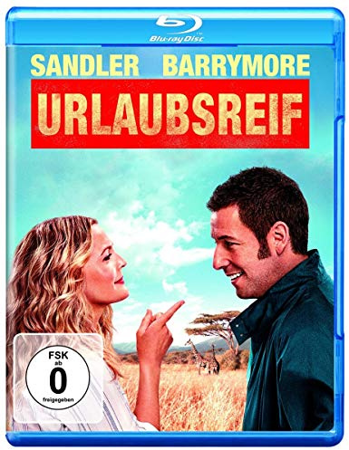Urlaubsreif [Blu-ray]