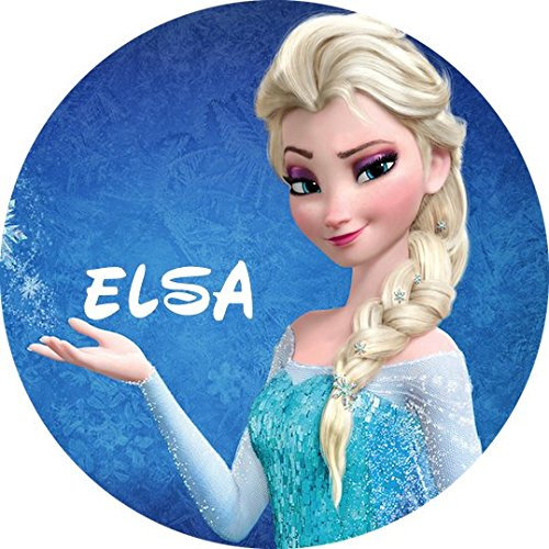 Disque Comestible En Azyme ELSA La Reine Des Neiges