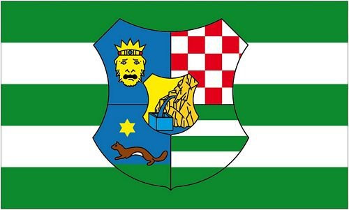 Fahne/Flagge Kroatien - Zagreb 90 x 150 cm