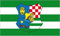 Fahne/Flagge Kroatien - Zagreb 90 x 150 cm