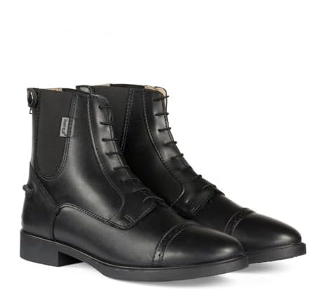 Horze Spirit Stivali da equitazione Kilkenny , Schwarz (BL), 32