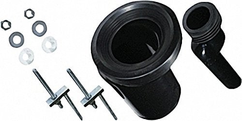 WC-Anschlussgarnitur etagiert um 25mm DN 90