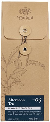 Whittard of Chelsea Afternoon Loose Leaf Tea Pouch, 1er Pack (1 x 100 g)