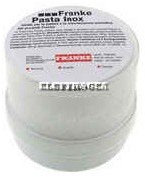 PASTA CREMA INOX CON SPUGNA 300 GR FRANKE PER PRODOTTI E LAVELLI FRANKE ACCIAIO INOX E FRAGRANITE